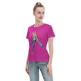 thumbnail image 4 of Women's Basic Short Sleeve T-Shirt One Piece Nami, 4 of 6