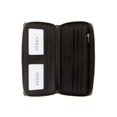 thumbnail image 3 of Guess Women's Blakely Cheque Organizer Wallet - Black, 3 of 3