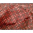 thumbnail image 4 of oneOone Silk Tabby Fabric Tartan Check Decor Fabric Printed BTY 42 Inch Wide, 4 of 4