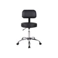 thumbnail image 2 of Boss Black Caressoft Medical Stool W/ Back Cushion, 2 of 5