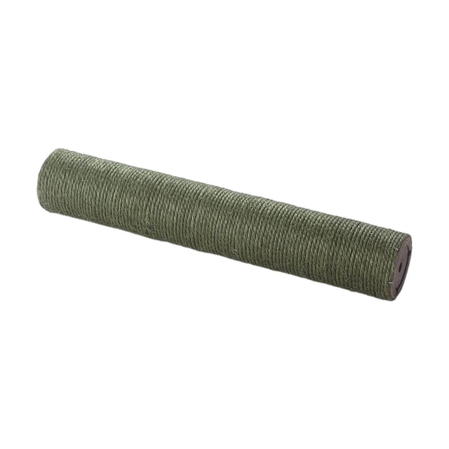 VONKY 1Pack Scratch Post Refill Pole Grinding Claw Protect cat Nails Sisal Rope Green H 25cm