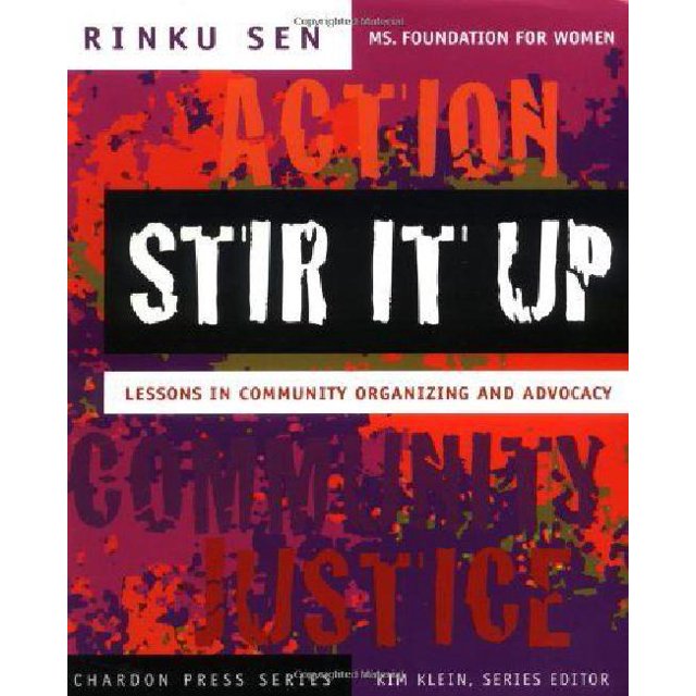Stir It Up: Lessons in Community Organizing and Advocacy (The Chardon Press Series)