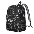 thumbnail image 3 of Scientific Formula School Backpack, Experiment Design, Biology Student School Bag, Science Classroom Travel Daypack, 3 of 5