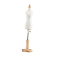 thumbnail image 5 of relayinert Mini Robe Formulaire Robe de Poupée Présentoir de Robe Couturière Hauteur 26 cm Support de Mannequin Réglable 26 cm, 5 of 5