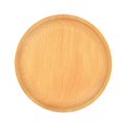 thumbnail image 1 of Plateau de Rangement Polyvalent 4 Formes en Bois Massif Rectangle Carré Ellipse Assiette de Pains de Dîner Fournitures à Domicile, 1 of 8