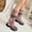 Purple, variant on Pisexur Black Friday Deals 2022! EGNMCR Women Snow Boots Slip-on Snow Boots Velvet Cotton Boots Warm Solid Cotton Shoes Plush Ball Ethnic Knight Boots, Mid-Calf Waterproof Winter Snow Boots for Women