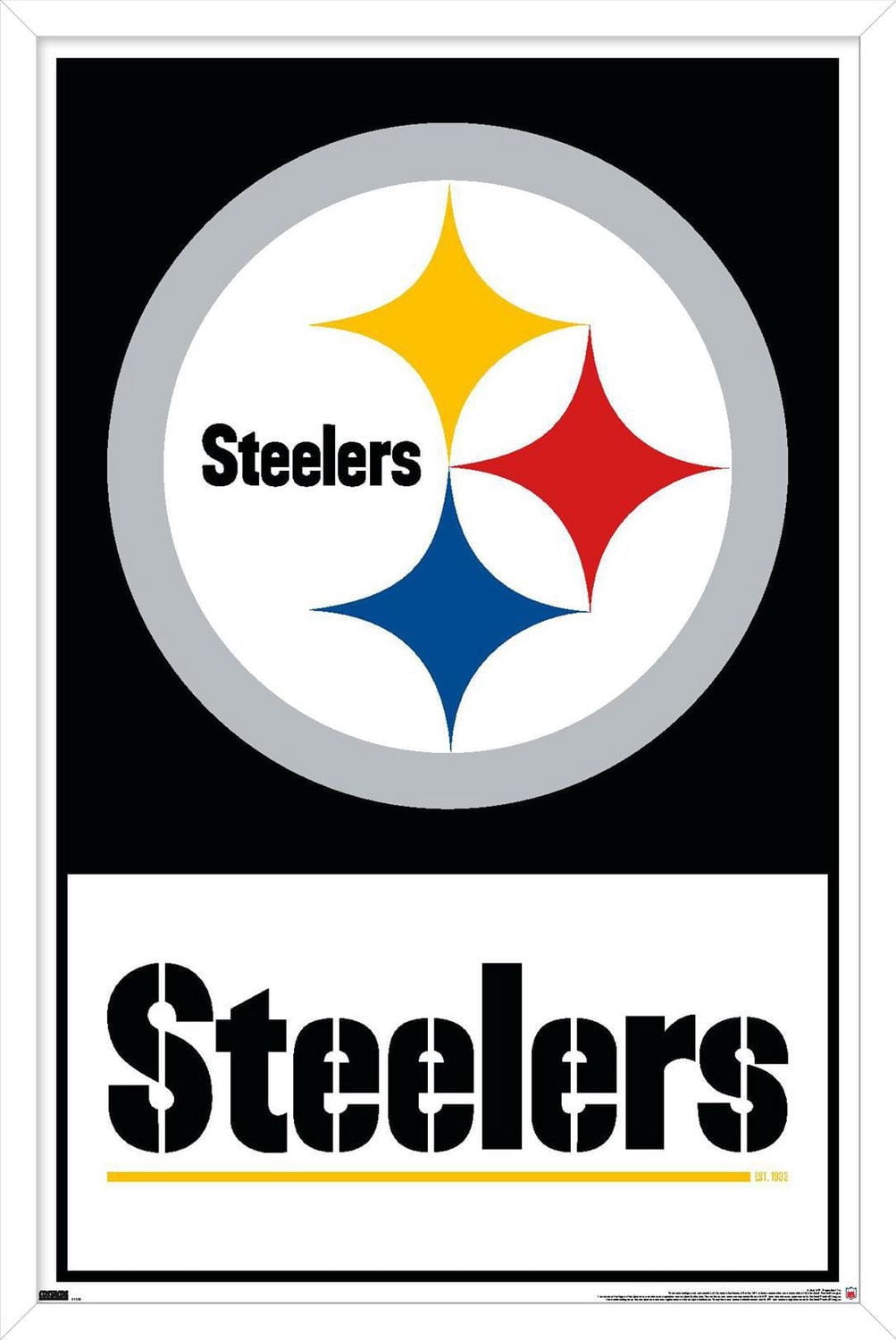 NFL Pittsburgh Steelers - Logo 21