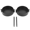 thumbnail image 2 of Étagère à Épices, Acier au Carbone Multifonctionnelle Pratique pour Comptoir Double Couche pour Cuisine, 2 of 8