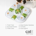thumbnail image 4 of Catit Play Treat Puzzle Interactive Cat Toy, 4 of 8