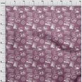 thumbnail image 4 of oneOone Velvet Wine Fabric Travel Sewing Craft Projects Fabric Prints By Yard 58 Inch Wide, 4 of 5