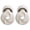 Beige, variant on Tyeign Reusable Silicone Ear Plugs Noise Reduction 20-33 Db, Soft Moldable Sleep Earplugs for Travel Snoring Study, 4 Pairs with Case, 1 Pair of Earplugs