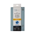 thumbnail image 5 of Mainstays Softy Anti-Mildew Waterproof PEVA Shower Liner, 70" x 72", Aqua Blue, 5 of 5