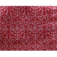 thumbnail image 4 of oneOone Georgette Viscose Fabric Leaves|Swirl & Floral Block Printed Craft Fabric BTY 42 Inch Wide, 4 of 4