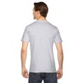 thumbnail image 2 of American Apparel Fine Jersey Tee, 3XL, Ash Grey, 2 of 3
