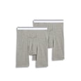 thumbnail image 1 of Jockey Men's Pouch 10" Midway Brief - 2 Pack, 1 of 4