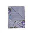 thumbnail image 1 of JETÉ EN COTON RÉTRO KANTHA 50"X70", 1 of 2