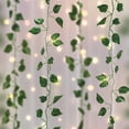 thumbnail image 2 of Merkury Innovations Curtain Vines LED String Lights, 2 of 2