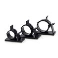 thumbnail image 4 of EeaseCA 100pcs Plastic Clips Black Adhesive Backed Wire Adjustable Cable Clips Adhesive Cable Management Clips Adjustable Clamp, 4 of 5