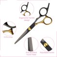 thumbnail image 3 of Hair Scissors - Hair Cutting Scissors - Attractive 6.0 Inch Razor Edge Blade Hair scissors - Hair Shears for Women and Men, 3 of 5