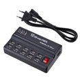 thumbnail image 2 of Transemion USB Phone Charger with Multi Ports Smart Charging 60W Station Wall Travel Desktop Home Power Device US Adapter, 2 of 6
