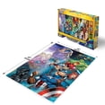 thumbnail image 3 of Marvel Avengers Ensemble de 2 Puzzles avec Figures, 3 of 8