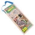 thumbnail image 2 of Esquirla Wooden Fridge / Cartoon Fridge / Farm ics Sticker - Forest Animals, as described, 2 of 8
