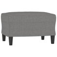 thumbnail image 1 of vidaXL Repose-Pieds Moderne Pouf Repose-Pieds pour Salon en Tissu, 1 of 6