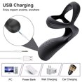 thumbnail image 4 of Vibrating Penis Ring Personal Massager Pleasure Ring for Men, 4 of 6