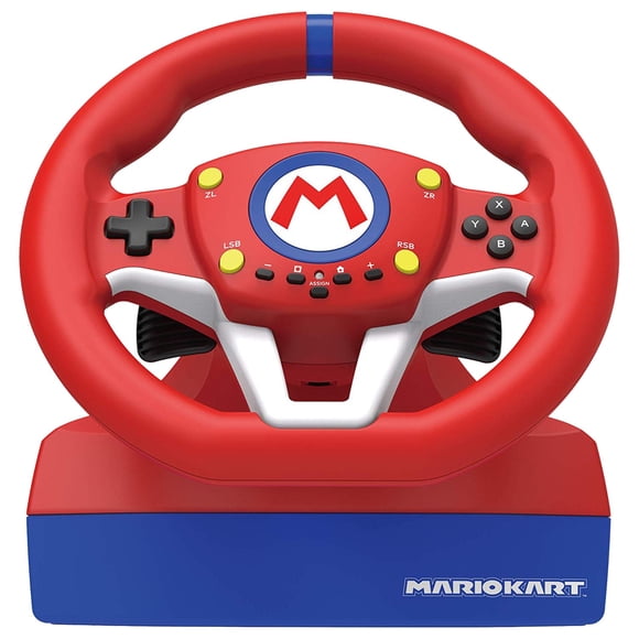 Refurbished Hori Mario Kart Racing Wheel Pro Mini for Nintendo Switch
