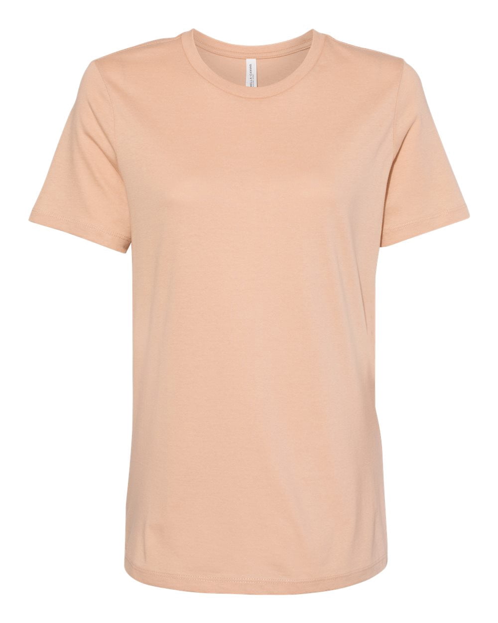 Bella Canvas 6400 - T-Shirt en Jersey à Manches Courtes Décontracté, 3TG, Dune de Sable