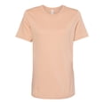 thumbnail image 1 of BELLA+CANVAS 6400 - T-Shirt en Jersey à Manches Courtes Décontracté, P, Dune de Sable, 1 of 3