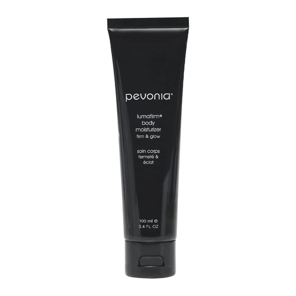PEVONIA Hydratant Corporel Lumafirm - Ferme et Éclat 100ml-3.4oz, 3.4 g.