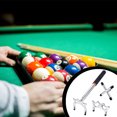 thumbnail image 3 of ziyahi Cue Bridge Telescopique Conception Haute Fourche Billard Titulaire Bâton de Piscine en Acier Inoxydable Réglable Rétractable Sport Fournitures Basse/haute/croix Fourche, 3 of 5