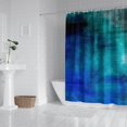 thumbnail image 4 of Ensemble de Rideau de Douche avec Doublure à Boutons-Pression, Galerie d'Art Vintage Bleu Marine (6) Rideaux de Douche Doublure de Douche Réutilisable, Rideau de Bain en Polyester Neutre Esthétique, 72x72 Pouces, 4 of 4