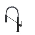 thumbnail image 2 of Stylish Tivoli One-Handle Matte Black Pull Down Kitchen Faucet Height 16¾" K-149N, 2 of 14