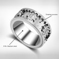 thumbnail image 3 of Bague à Engrenage Rotatif en Acier Inoxydable pour Machinerie, Concepteur de Vent, Bague de Décompression, 3 of 4