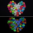 thumbnail image 3 of Ccdes 50pcs Glow In The Dark Artificial Luminous Pebbles Stone Aquarium Fish Tank Decor,Night Light Stone, Artificial Luminous Stone, 3 of 3