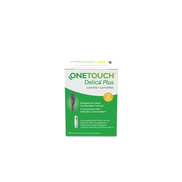 OneTouch® Delica® Plus 30G Lancet (100)