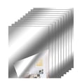 thumbnail image 4 of Maoww 8pieces Easy-To-Past Reflective Tiles Mirror Stickers Transform Any Surface Non Glass Mirror Plastic Flexible Mirror 5Set, 4 of 4