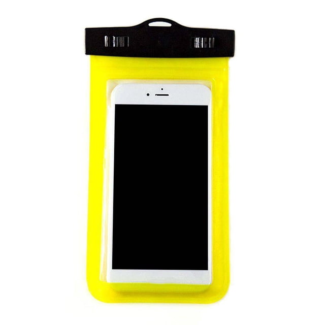 Waterproof Clear Sensitive PVC Touch Screen Phone Phone Pouch Touch Screen Case for Smartphones up to 5.8 inch