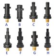 thumbnail image 4 of Quick Release Hogedrukreiniger Adapter Fitting Max 2300PSI Schuim Nozzle H, 4 of 5