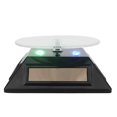 thumbnail image 2 of Makeup Holder Rack Turntable Display Stand, Simple And Stylish Solar Powered Display Stand, For Jewelry Stores Boutiques, 2 of 8