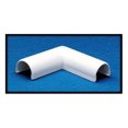 thumbnail image 4 of Wiremold 6699979 Wire Channel Flat Elbow - White, 4 of 4