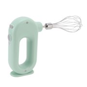 Handheld Milk Frother, Safe 20W Electric Hand Mixer For Home For Cooking For Kitchen Green