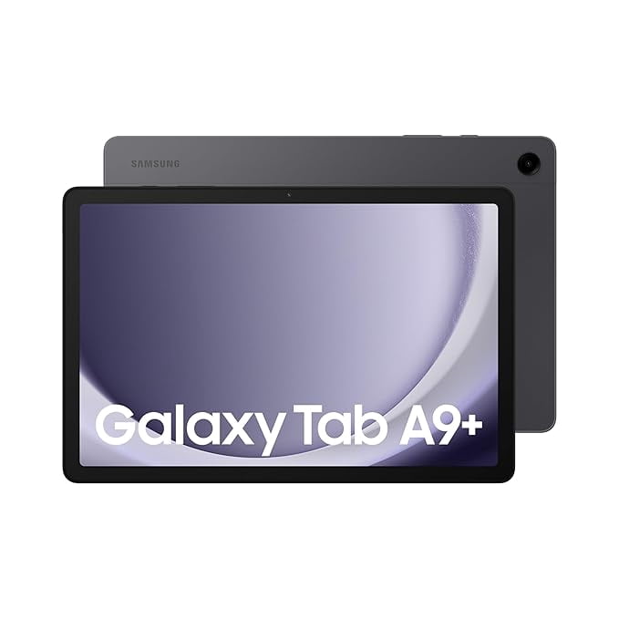 Restored Samsung Galaxy Tab A9+ 64GB Graphite - Refurbished Fair