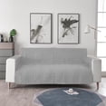 thumbnail image 4 of SSZMDLB under $5 Sofa Cover, Reversible Couch Protector Water Resistant, Furniture Protector with Elastic Straps, Pet Proof Sofa Slipcover, Living Room Couch Cover, Home Decor Protective Cover, 4 of 6