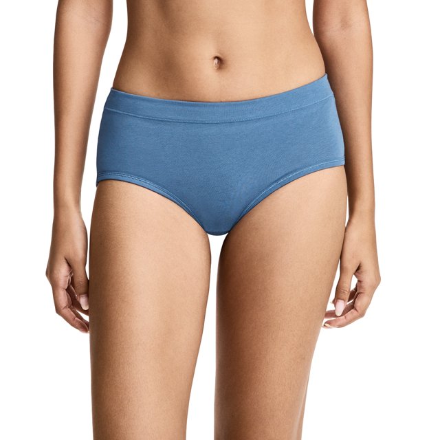 Jockey Culotte Hipster Extensible en Coton pour Femmes