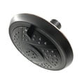 thumbnail image 1 of Kingston Brass KX1556 Moderne Vilbosch 5 Po 5 Fonctions Pomme de Douche - Naples Bronze, 1 of 1