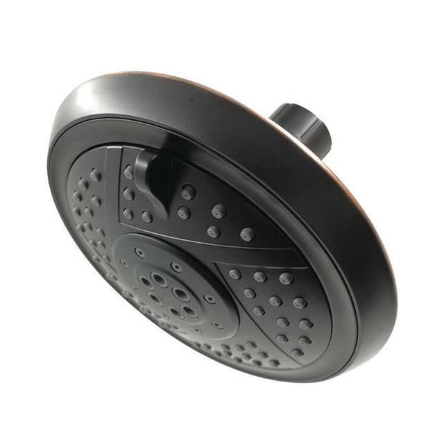 Kingston Brass KX1556 Moderne Vilbosch 5 Po 5 Fonctions Pomme de Douche - Naples Bronze