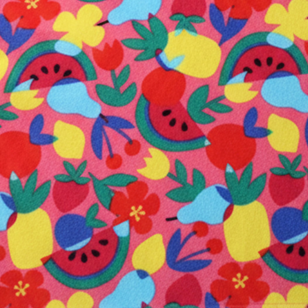 Serviette de plage à capuche Mainstays, motif floral, 1 pièce, 24 po x 48 po, 325 g/m²